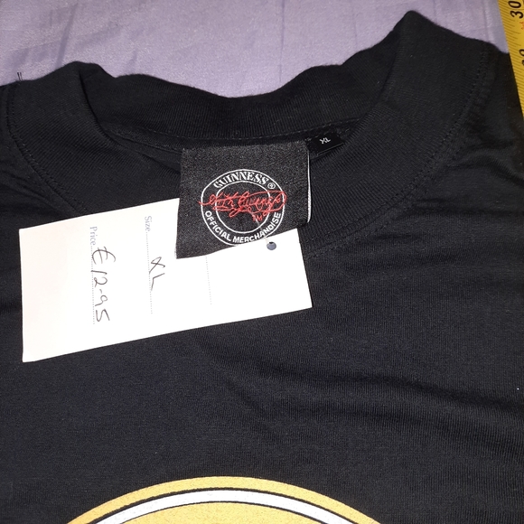 Guinness Tshirt NWT - Picture 4 of 5